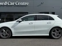 Used Mercedes A150 Executive 150 HP (110 kW) 2021 White Hatchback