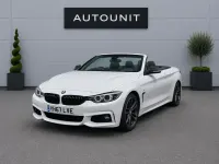 Used BMW 440 M Sport 326 HP (239 kW) 2017 White Cabriolet