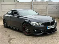 Używany BMW 420 M Sport 190 KM (139 kW) 2016 Czarny Coupe