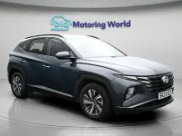 Usado Hyundai Tucson SE 150 HP (110 kW) 2023 Azul SUV