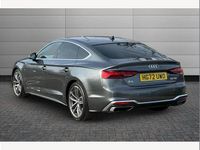 Used Audi A5 Sportback S-Line 163 HP (119 kW) 2023 Grey Hatchback