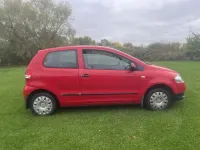 Used VW Fox 60 HP (44 kW) 2011 Red Hatchback