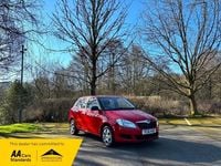 Used Skoda Fabia 2011 Red Hatchback
