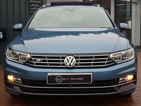 Used VW Passat R-line 190 HP (139 kW) 2017 Blue Estate