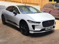 Used Jaguar I-Pace 294 kW (400 HP) 2022 White SUV
