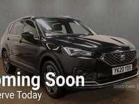Used Seat Tarraco 4Drive 2020 Black SUV