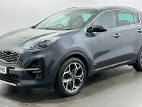 Used Kia Sportage GT-Line S 177 HP (130 kW) 2021 SUV