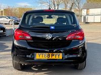 Used Vauxhall Corsa 2018 Black Hatchback