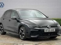 Used VW Golf VIII R-line 147 HP (108 kW) 2025 Black Hatchback