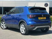 Used VW T-Cross SEL 150 HP (110 kW) 2023 Blue SUV