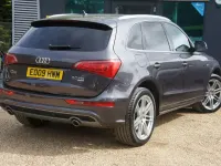 Używany Audi Q5 S-Line 240 KM (176 kW) 2009 Szary SUV