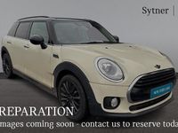 Used Mini Cooper Clubman 134 HP (98 kW) 2017 White Estate