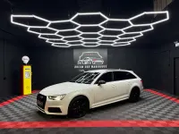 Used Audi S4 Advanced 354 HP (260 kW) 2017 White Estate