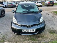 Used Toyota Aygo 67 HP (49 kW) 2010 Grey Hatchback