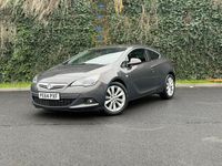 Used Vauxhall Astra GTC SRi 165 HP (121 kW) 2014 Grey Hatchback