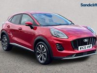 Used Ford Puma Titanium 125 HP (91 kW) 2025 Red SUV