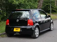 Used VW Lupo GTI 125 HP (91 kW) 2003 Black Hatchback