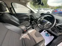 Used Ford Kuga Titanium 140 HP (102 kW) 2014 White SUV