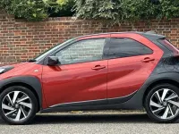Used Toyota Aygo 71 HP (52 kW) 2023 Red