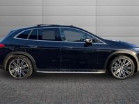 Used Mercedes EQE500 AMG line 300 kW (408 HP) 2024 Black Estate