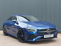 Used Mercedes CLA200 Executive 163 HP (119 kW) 2025 Blue Sedan