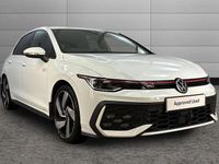 Used VW Golf VIII GTI 265 HP (194 kW) 2024 White Hatchback