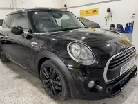 Used Mini Cooper Hatch 136 HP (100 kW) 2017 Black Hatchback