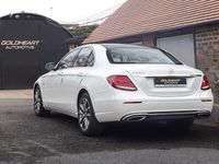 Used Mercedes E350 Premium 299 HP (219 kW) 2017 White Sedan