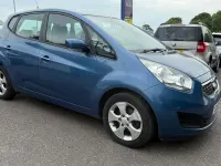 Used Kia Venga 89 HP (65 kW) 2014 Blue Hatchback