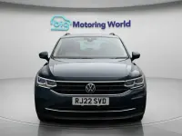 Used VW Tiguan Life 245 HP (180 kW) 2022 Blue SUV