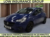 Used Vauxhall Corsa S 90 HP (66 kW) 2019 Blue Hatchback