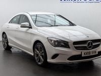 Used Mercedes CLA180 122 HP (89 kW) 2017 White Sedan