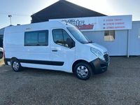 Used Vauxhall Movano 130 HP (95 kW) 2019 White MPV