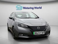 Used Nissan Leaf Acenta 110 kW (150 HP) 2023 Grey Hatchback
