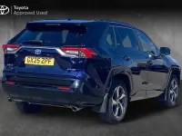 Used Toyota RAV4 Hybrid Design 302 HP (222 kW) 2025 Obsidian blue SUV