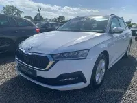 Used Skoda Octavia SE Technology 116 HP (85 kW) 2023 White Estate