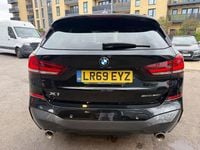 Used BMW X1 M Sport 192 HP (141 kW) 2019 Black SUV