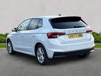 Used Skoda Fabia SE L 116 HP (85 kW) 2025 White Hatchback