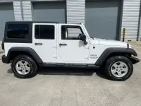 Used Jeep Wrangler Sahara 285 HP (209 kW) 2015 White SUV