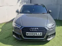 Used Audi A3 S-Line 150 HP (110 kW) 2017 Grey Sedan