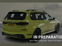 Used BMW X7 M Sport 347 HP (255 kW) 2025 Yellow SUV