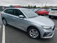 Used Skoda Scala SE 116 HP (85 kW) 2025 Silver Hatchback