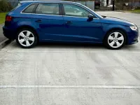 Używany Audi A3 Sport 2013 Niebieski Hatchback