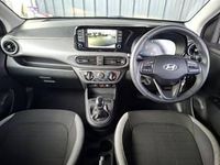 Used Hyundai i10 Advanced 2024 Grey Hatchback