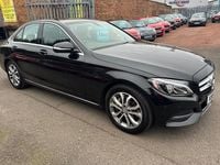 Used Mercedes C200 184 HP (135 kW) 2015 Black Sedan