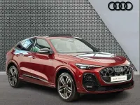 Used Audi Q5 Advanced 200 HP (147 kW) 2025 Red SUV