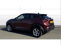Used Nissan Juke N-Connecta 114 HP (83 kW) 2020 Red SUV
