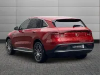 Used Mercedes EQC400 AMG line 300 kW (408 HP) 2023 Red SUV