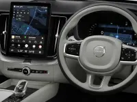New Volvo XC60 Plus 2026 Denim blue SUV