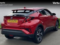 Used Toyota C-HR Design 122 HP (89 kW) 2023 Red SUV